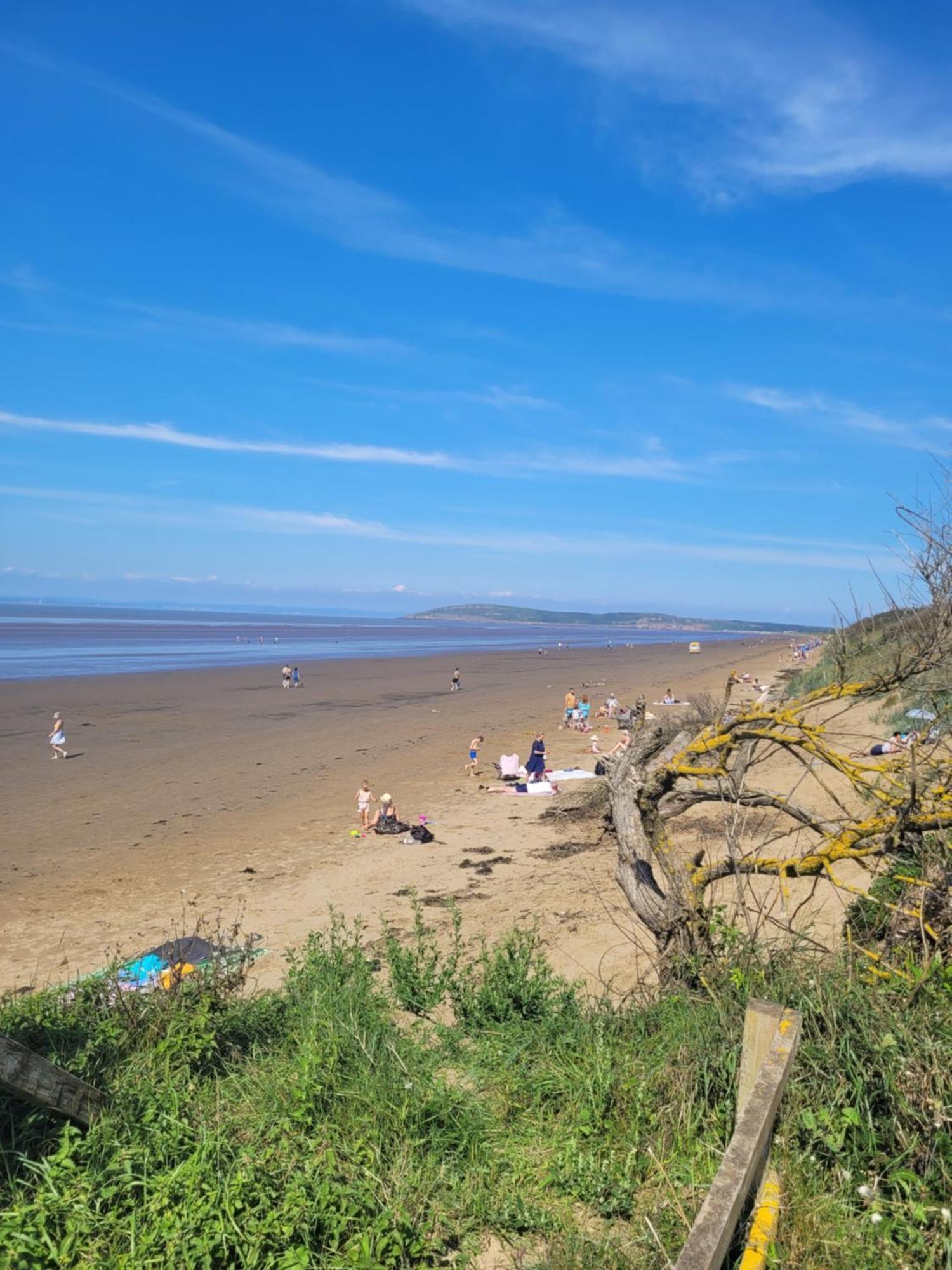 A22 Unity Beach Holiday Resort Unity Brean Sleeps 8 People 3 Bedrooms 1 Pet Stays Free Berrow Exterior foto